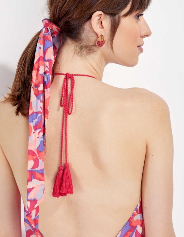 Bandeau cheveux imprim&eacute; imprim&eacute; La Fianc&eacute;e
