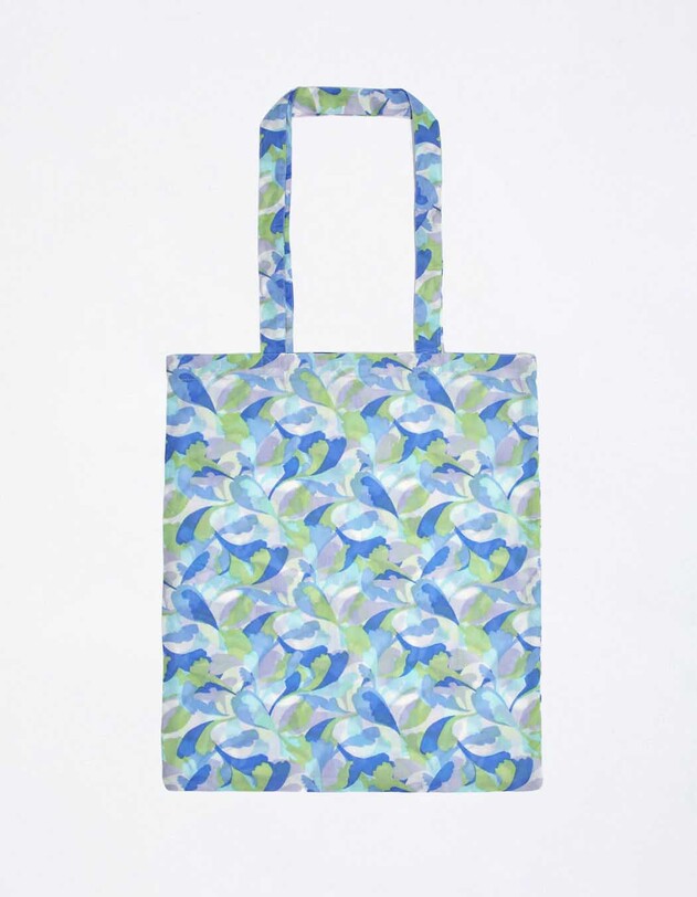 Sac totebag coton bio imprim&eacute; La Fianc&eacute;e