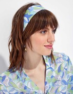 Bandeau cheveux imprimé imprimé La Fiancée