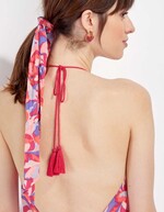 Bandeau cheveux imprimé imprimé La Fiancée