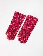 Gants imprimés femme imprimé La Fiancée
