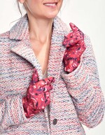Gants imprimés femme imprimé La Fiancée