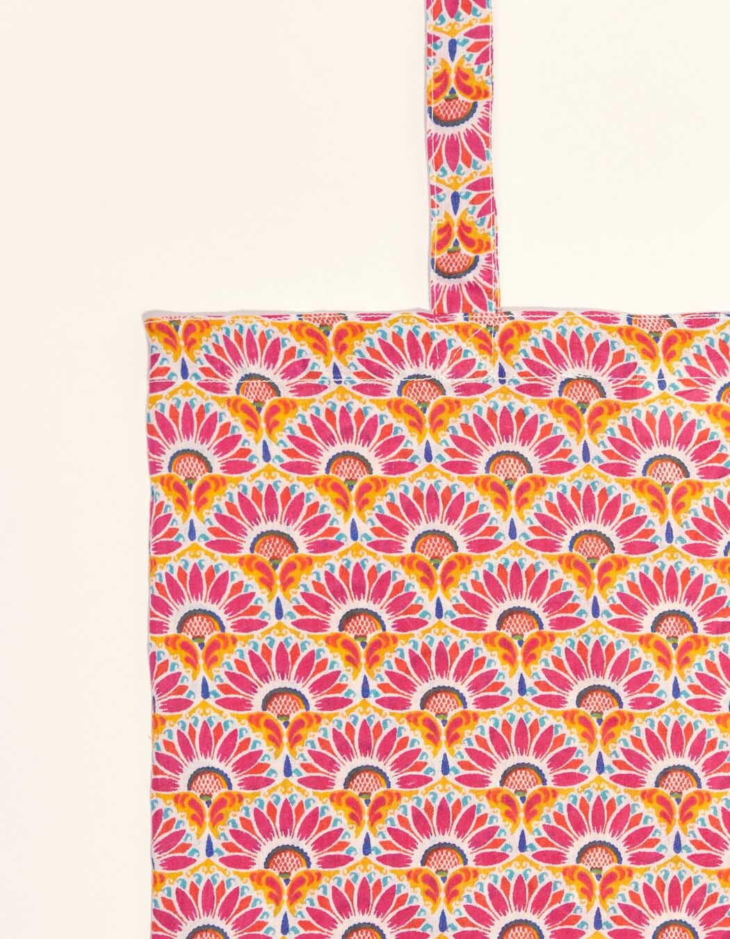 Sac totebag coton bio imprimé La Fiancée