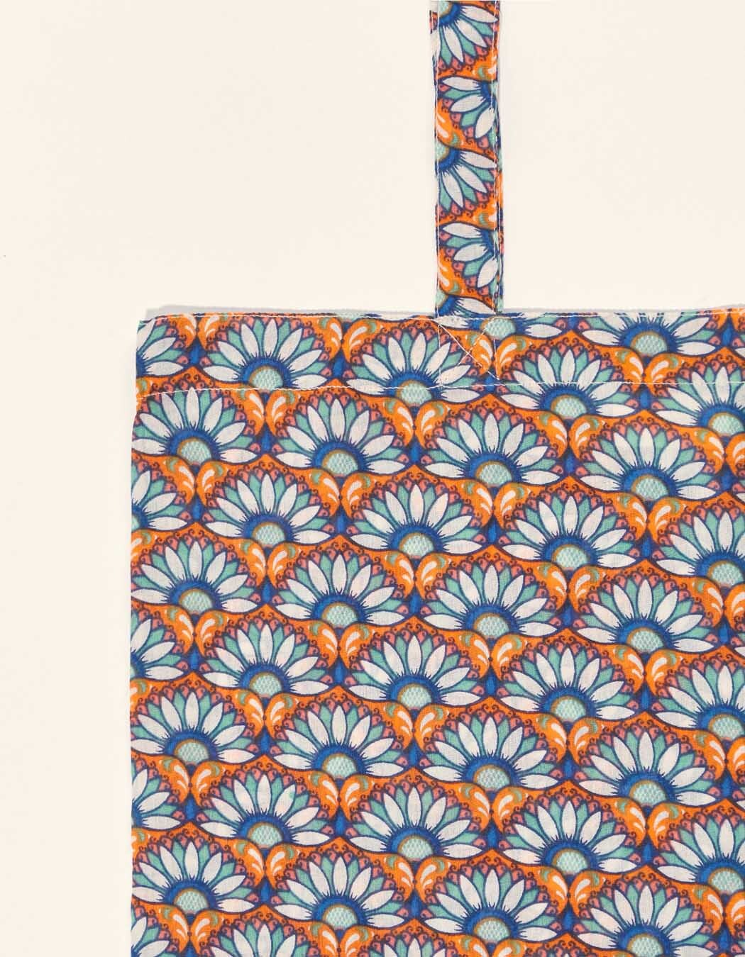Sac totebag coton bio imprim&eacute; La Fianc&eacute;e