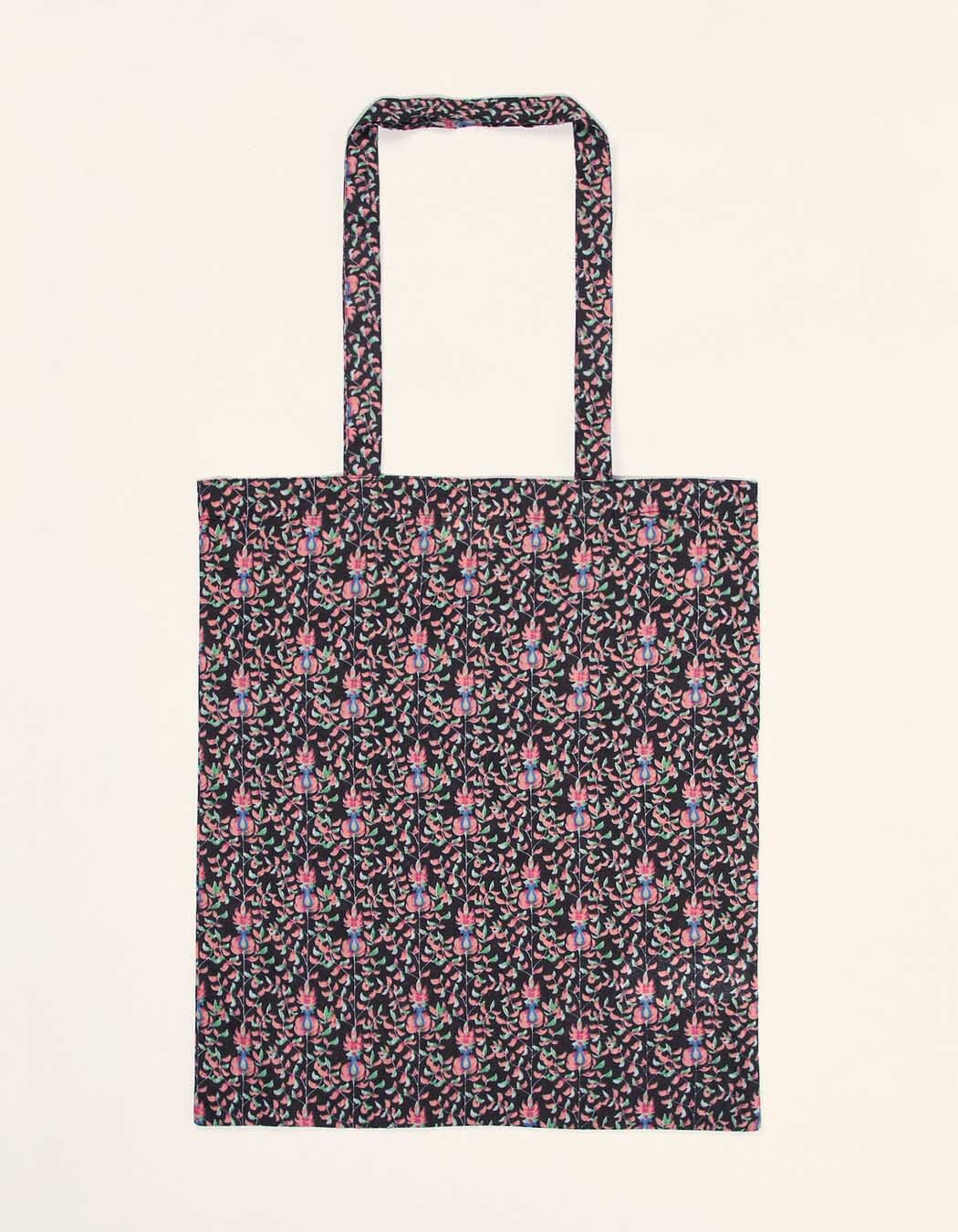 Sac totebag coton bio imprimé La Fiancée