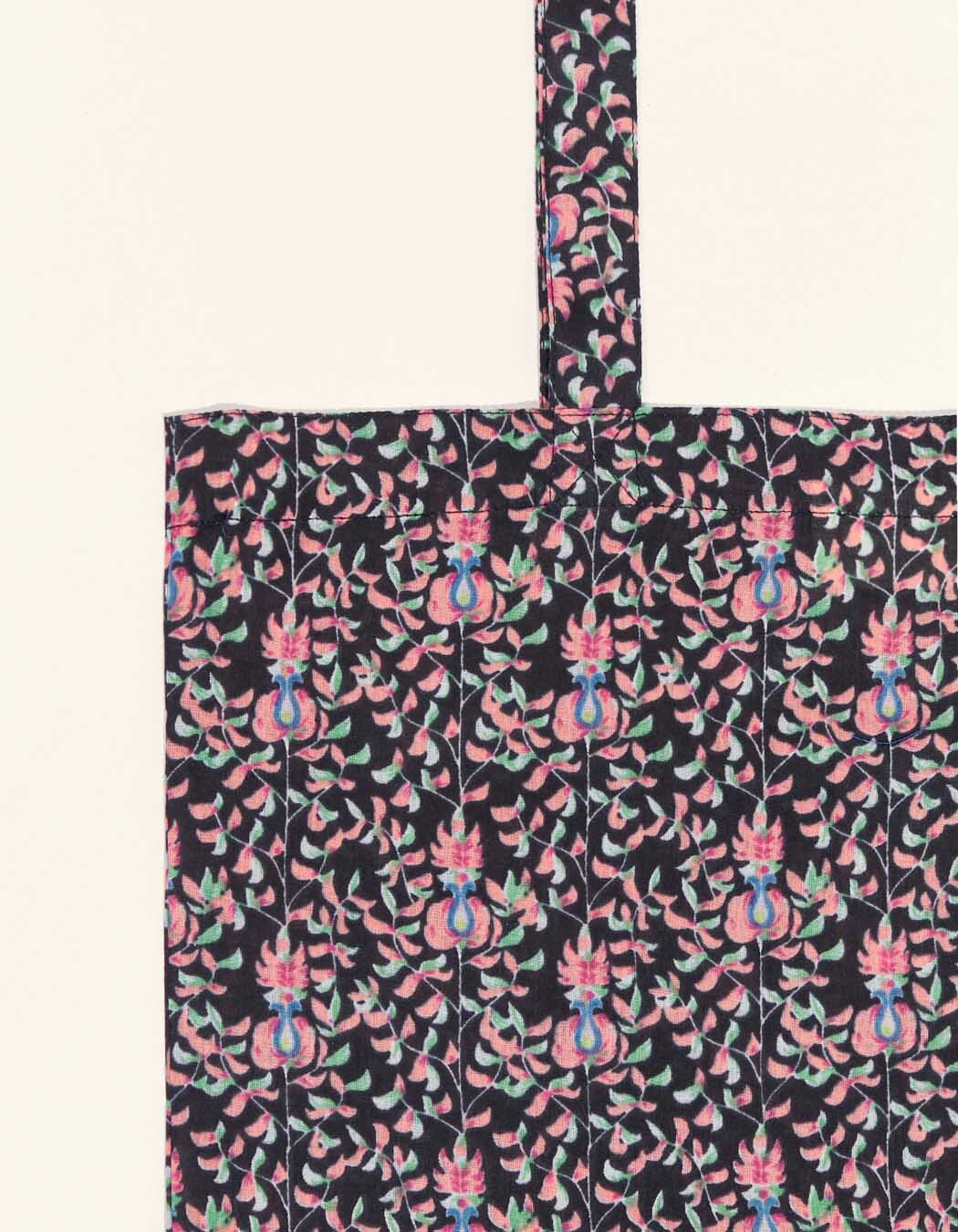 Sac totebag coton bio imprimé La Fiancée