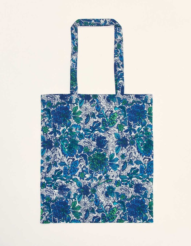 Sac totebag coton bio imprim&eacute; La Fianc&eacute;e