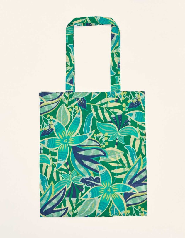Sac totebag coton bio imprim&eacute; La Fianc&eacute;e