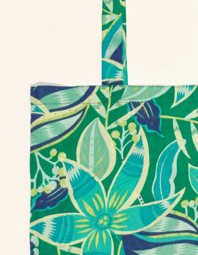 Sac totebag coton bio imprim&eacute; La Fianc&eacute;e