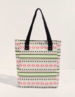 Sac cabas en coton fantaisie imprimé La Fiancée