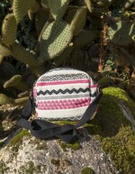 Sac bandoulière coton imprimé La Fiancée