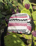 Sac bandoulière coton imprimé La Fiancée