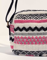 Sac bandoulière coton imprimé La Fiancée