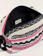 Sac bandoulière coton imprimé La Fiancée