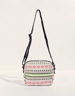 Sac bandoulière coton imprimé La Fiancée