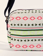 Sac bandoulière coton imprimé La Fiancée