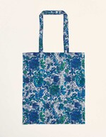 Sac totebag coton bio imprim&eacute; La Fianc&eacute;e