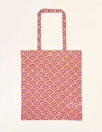 Sac totebag coton bio imprimé La Fiancée