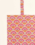 Sac totebag coton bio imprimé La Fiancée