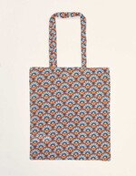 Sac totebag coton bio imprim&eacute; La Fianc&eacute;e