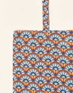 Sac totebag coton bio imprim&eacute; La Fianc&eacute;e
