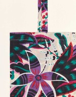 Sac totebag coton bio imprimé La Fiancée