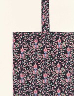 Sac totebag coton bio imprimé La Fiancée
