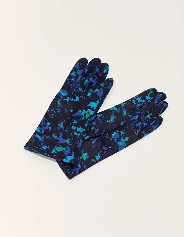 Gants imprim&eacute;s femme imprim&eacute; La Fianc&eacute;e
