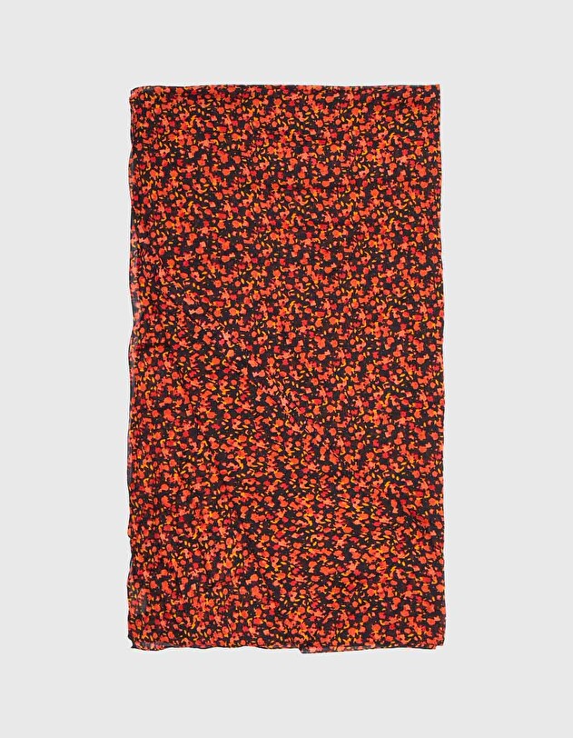 Grand foulard imprim&eacute; imprim&eacute; La Fianc&eacute;e