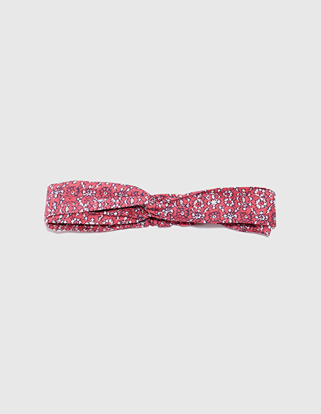 Bandeau voile de coton bio imprim&eacute; La Fianc&eacute;e
