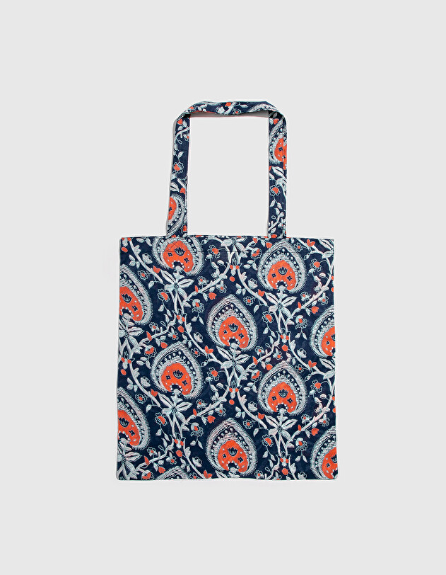 Sac totebag coton bio imprim&eacute; La Fianc&eacute;e