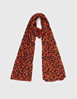 Grand foulard imprimé imprimé La Fiancée