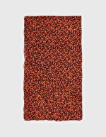 Grand foulard imprimé imprimé La Fiancée