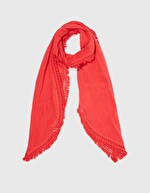 Foulard en gaze de coton bio imprimé La Fiancée