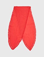 Foulard en gaze de coton bio imprimé La Fiancée
