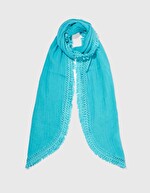 Foulard en gaze de coton bio imprimé La Fiancée