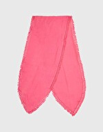 Foulard en gaze de coton bio imprimé La Fiancée