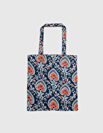 Sac totebag coton bio imprimé La Fiancée
