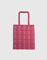 Sac totebag coton bio imprimé La Fiancée