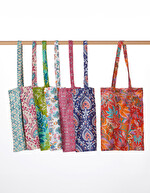 Sac totebag coton bio imprimé La Fiancée