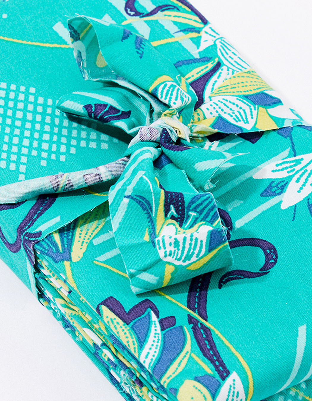 Coupon de tissu coton imprimé La Fiancée