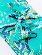 Coupon de tissu coton imprimé La Fiancée