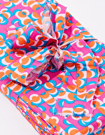 Coupon de tissu coton imprimé La Fiancée