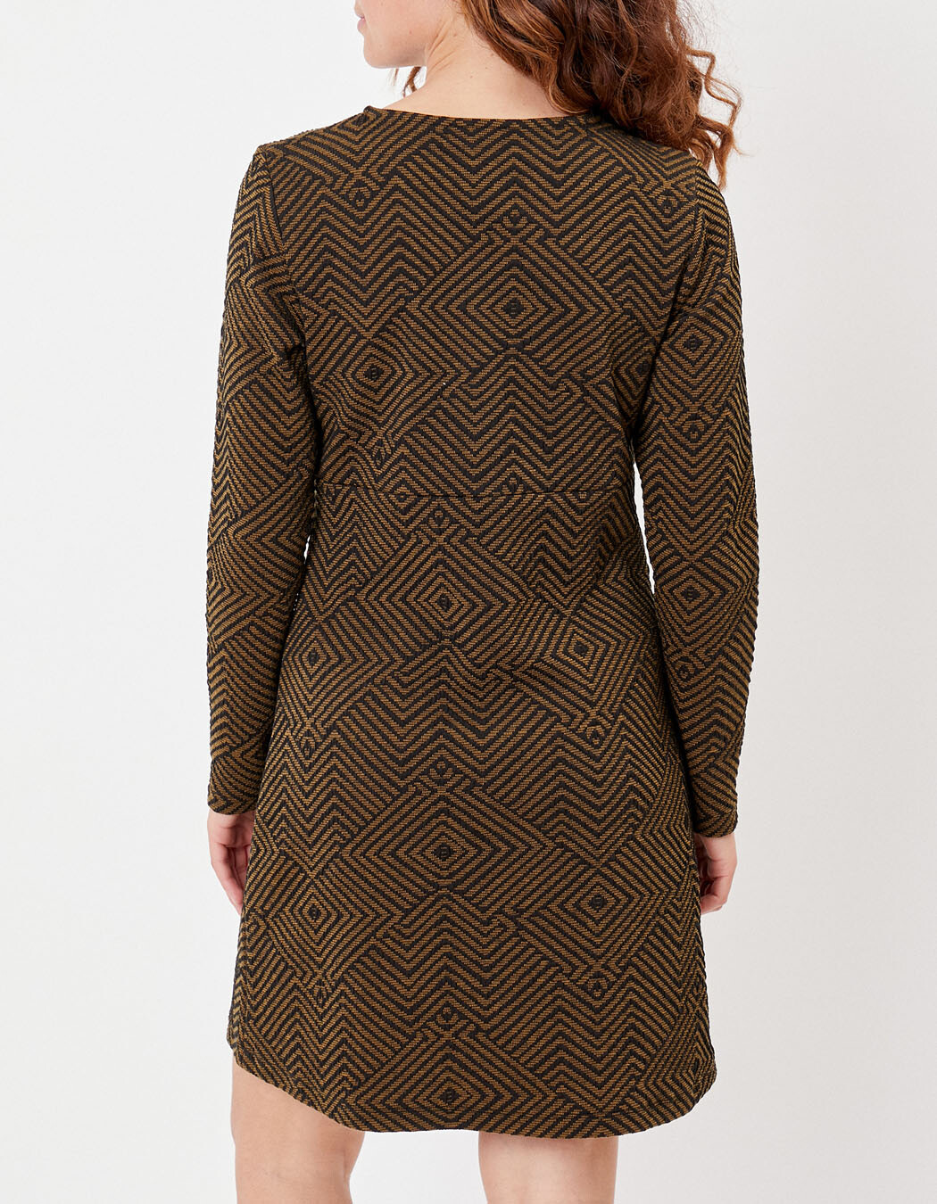 Robe maille ajustée imprimé La Fiancée