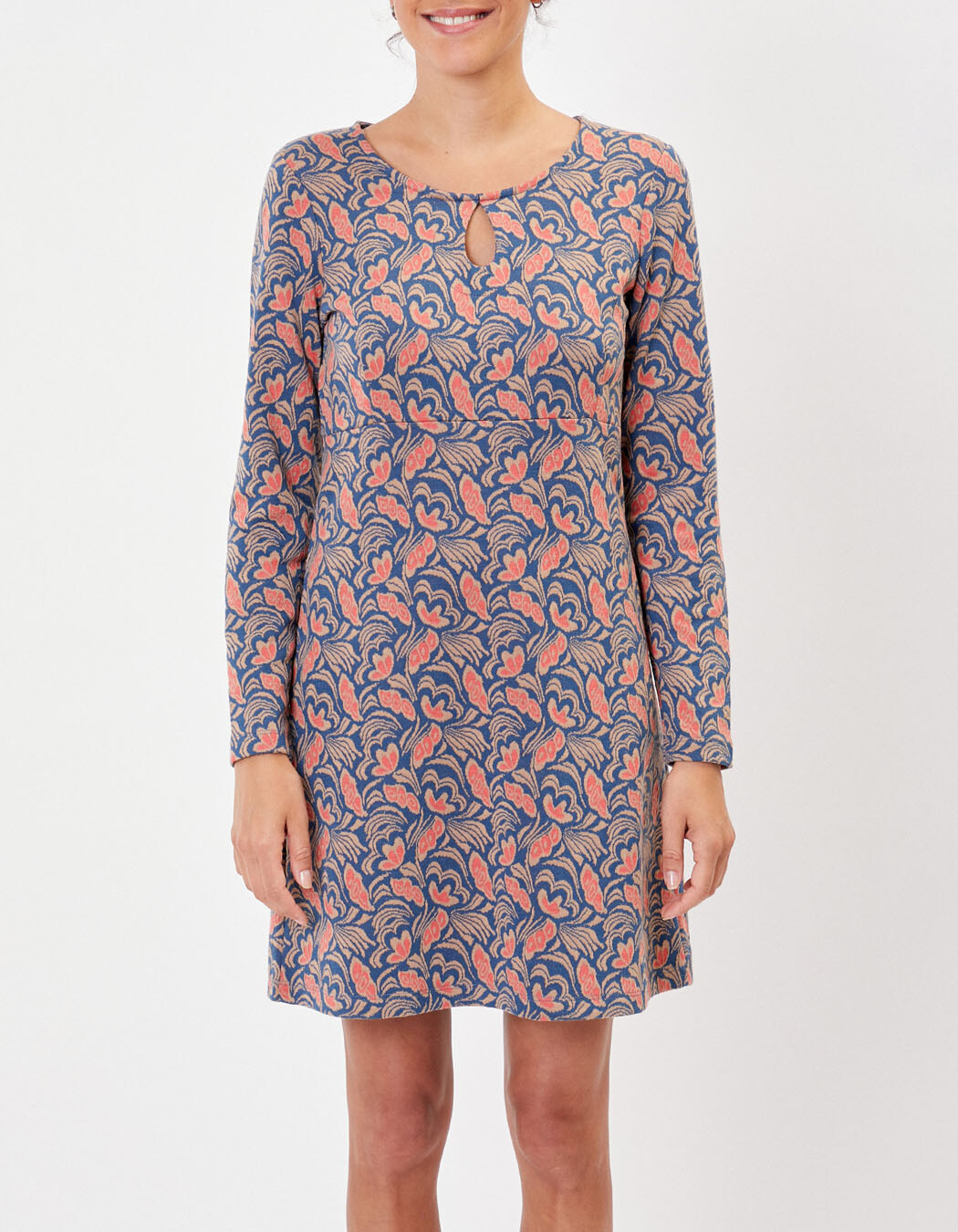 Robe maille ajustée imprimé La Fiancée