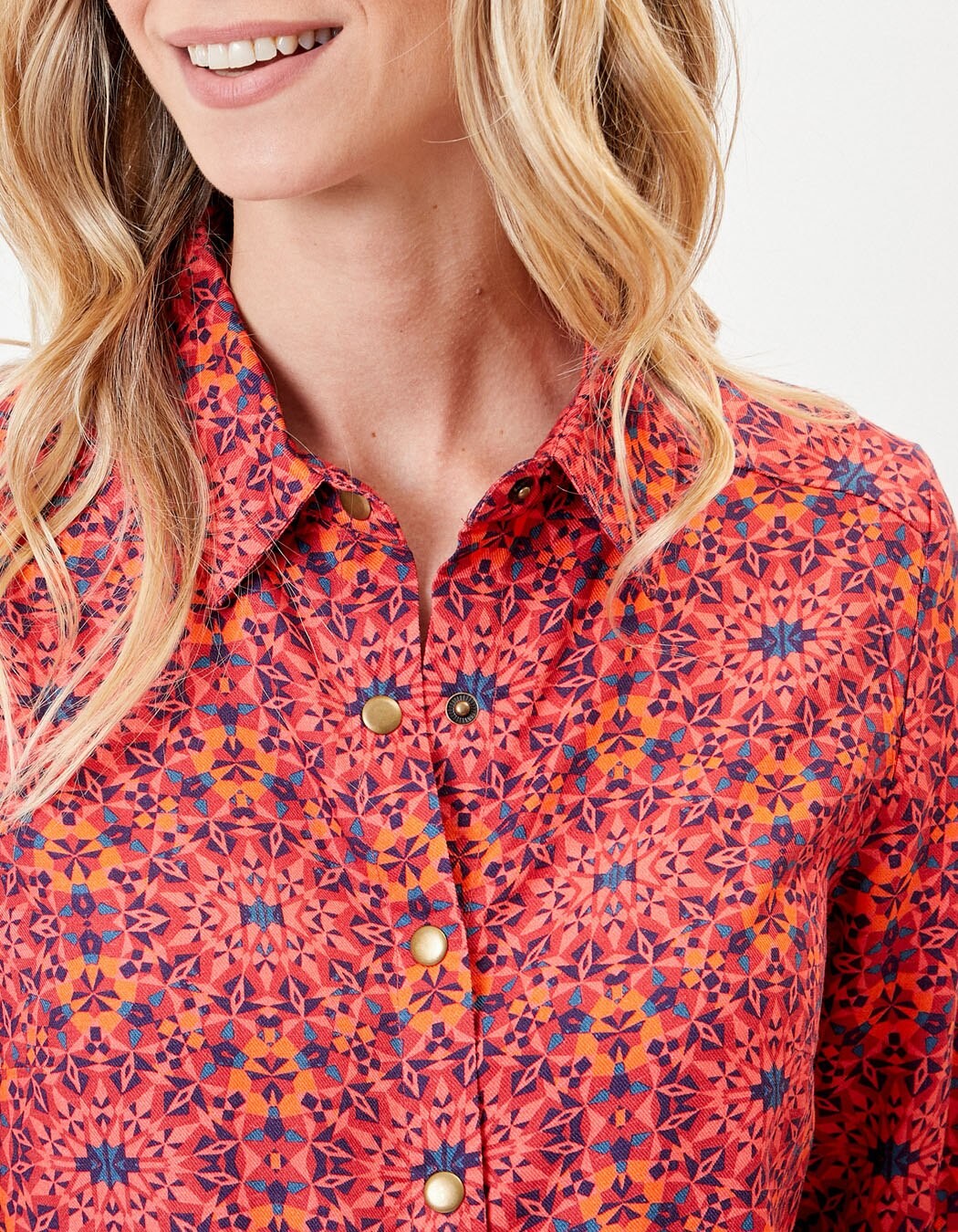 Chemise fluide femme imprim&eacute; La Fianc&eacute;e