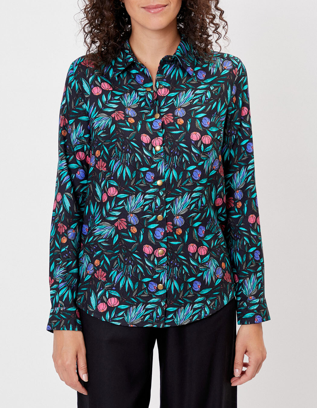 Chemise fluide femme imprimé La Fiancée