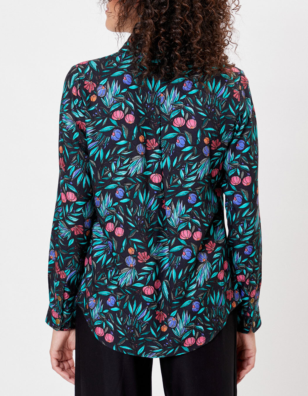 Chemise fluide femme imprimé La Fiancée