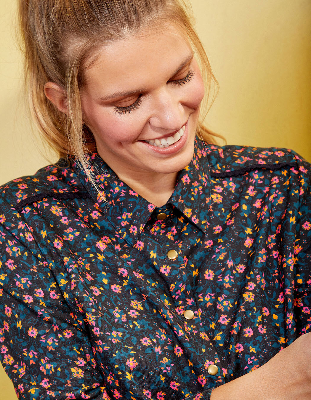 Chemise fluide femme imprimé La Fiancée