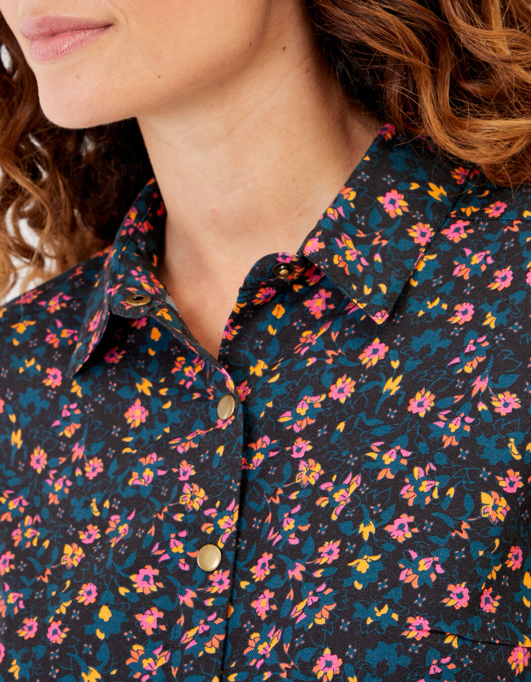 Chemise fluide femme imprimé La Fiancée